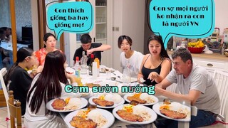 Bông làm cơm tấm sườn bì rất ngon, Mai kể kỉ niệm có thai Aimee, Mai le cuộc sống ở Pháp