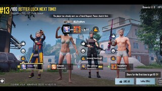 first time playing online PUBG games live stream and TikTok