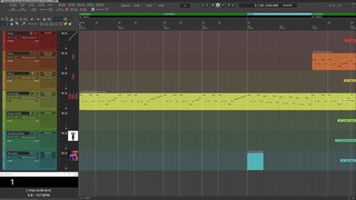 Teardown 1 (Intro) of Cue 28 - "Death on the Beach" (Score of aborted film) [TURN ON CAPTIONS!]