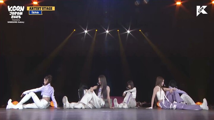 izna COVER《ZEROBASEONE -In Bloom》KCON舞台 250511