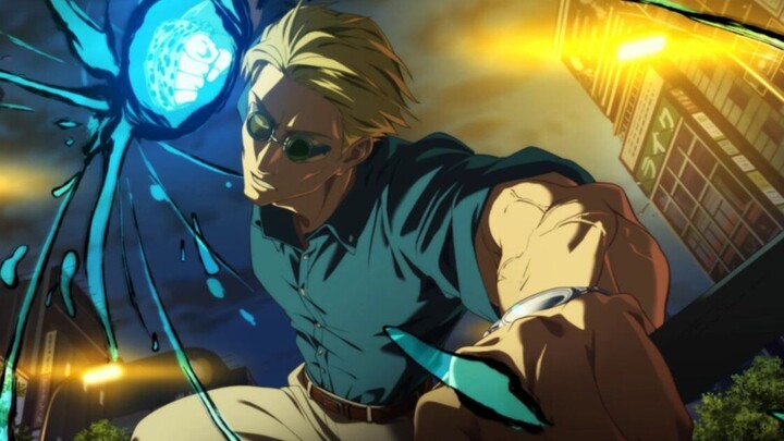 Jujutsu Kaisen · Kenjaku's Story: The Strongest Jujutsu Worker, Forcibly Creating Weaknesses for Dev