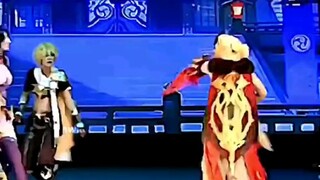 [原神舞台剧]雷电将军vs女士