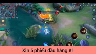 Xin 5 phiếu đầu hàng p1