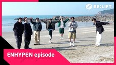 [EPISODE] KOLON SPORTS Photoshoot Sketch - ENHYPEN (엔하이픈)