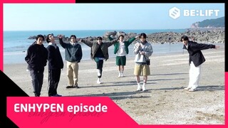 [EPISODE] KOLON SPORTS Photoshoot Sketch - ENHYPEN (엔하이픈)