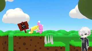 [Blue Prison/Chinese subtitles] Middle part - Nagi and Rei's Super Rabbit Man Advanced Chapter Becom