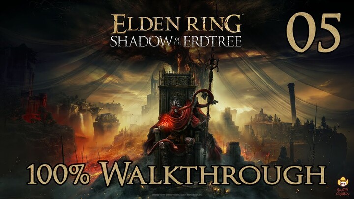 Elden Ring Shadow of the Erdtree - Walkthrough Part 5: Rivermouth Cave & Path to Cerulean
