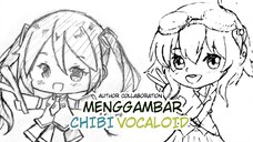 Author Collaboration|Menggambar Chibi Vocaloid [Miku & Gumi]