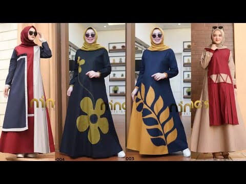 GAMIS NINO'S DESIGN TERBARU 2020 PUSATGROSIRRESELLER
