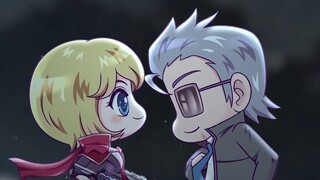 [Fireline Happy Little Theater 30] A kiss