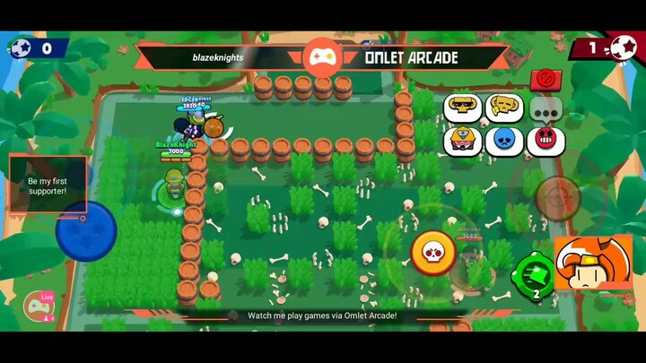 Watch me stream Brawl Stars on Omlet Arcade!