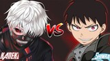 KANEKI VS SHINRA (Anime War) FULL FIGHT HD