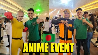 Bangladeshi Cosplayers are Insane | Best Anime Event in Bangladesh