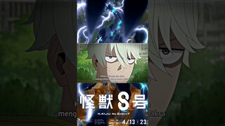 Temen Auto Kesal 😠 #fypシ #kaiju8 #jedagjedug  #animeviral #beranda #anime2024  #editanime #shorts