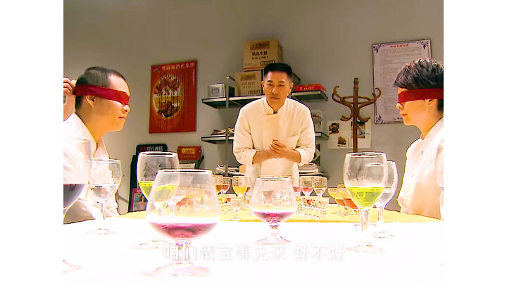 A fake duck? The chef’s sous-chef resorted to this trick to take down the competition!