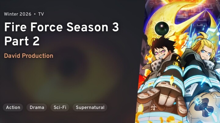 Enen no Shouboutai: San no Shou S3 Part 2 | Eps 01 Subtitle Indonesia