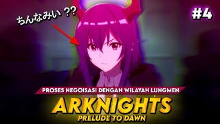 ARKNIGHTS PRELUDE TO DAWN EPISODE 4 (FULL) BAHASA INDONESIA (BREAKDOWN)