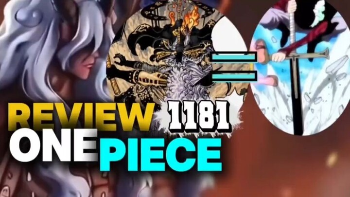 Review One Piece Chapter 1181 : Keterkaitan imu dan Mihawk