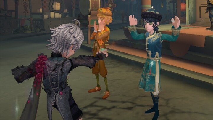 【Identity V】Kegunaan gerakan “mengibaskan topi” sang Pelukis
