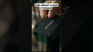 Koki Jalanan vs Koki Terkenal #alurfilm #netflix #hunger