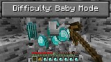 i added "baby mode" difficulty to my minecraft server...