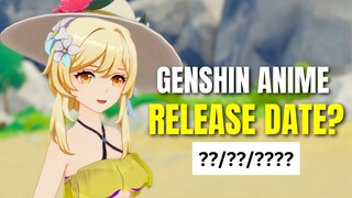 HUGE UPDATE!!! Genshin Impact Anime Release Date? - Hoyoverse x ufotable