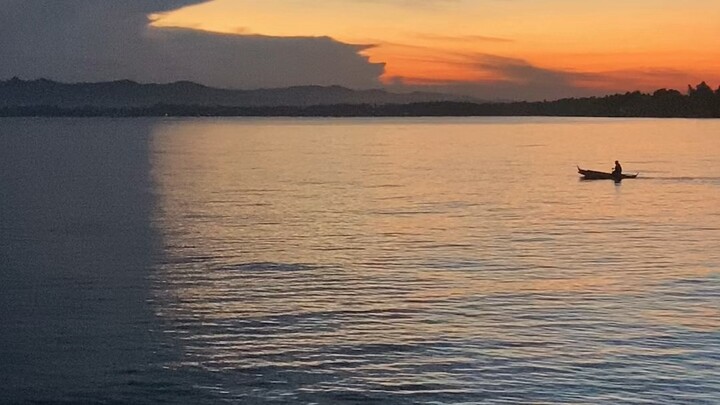 A beautiful sunrise