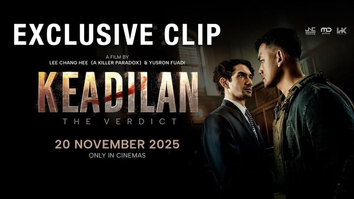 Keadilan (The Verdict) - Exclusive Clip