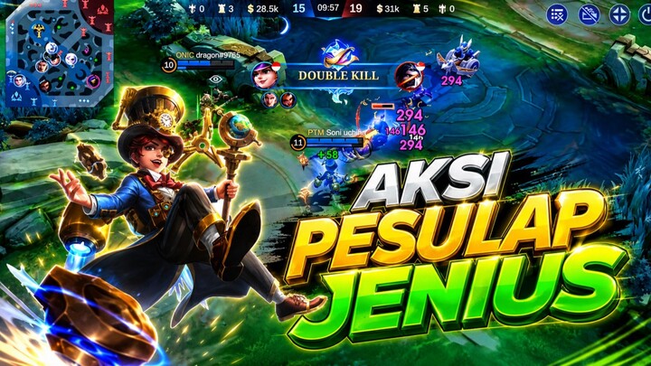 Perjuangan Harley Sampai Akhir | MLBB MOBILE LEGEND
