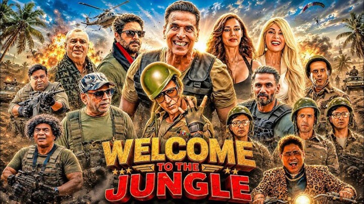 Welcome to the Jungle (2026) | Hindi Dubbed | 1080p