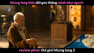 Nội dung phim: "Công Viên Khủng Long 5" phần 3 #Review_phim_hay