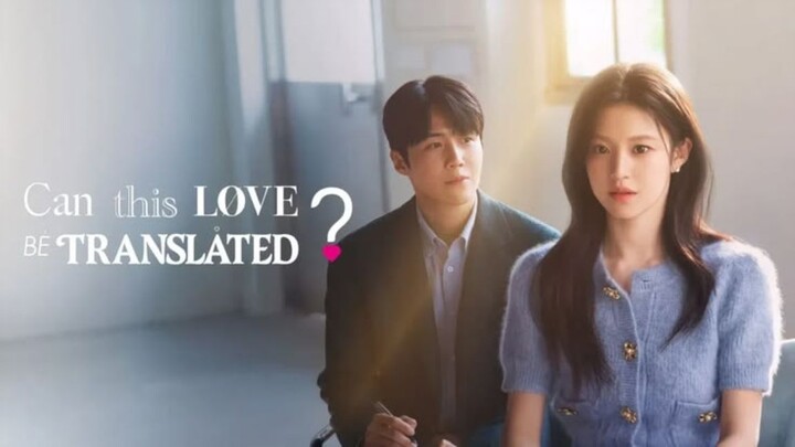 Can This Love Be Translated? Bahasa Indonesia eps. 1 (2026)