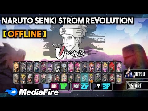 Download Naruto Senki Ninja Strom Revolution [Game Offline]