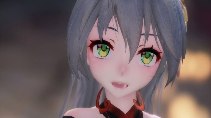 [MMD/Luo Tianyi] "Going down the mountain" the person waiting for me is called Xiao Luo