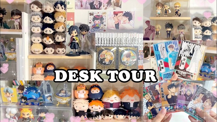 Desk Tour Anime รีวิวโต๊ะอนิเมะ ของอนิเมะ💕 ((บอกราคาทุกอย่าง))+มีพิกัด