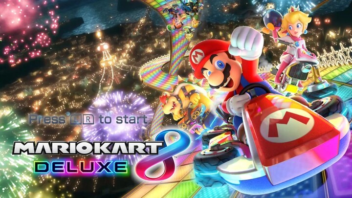 Mario Kart 8 Deluxe - Jogo Completo