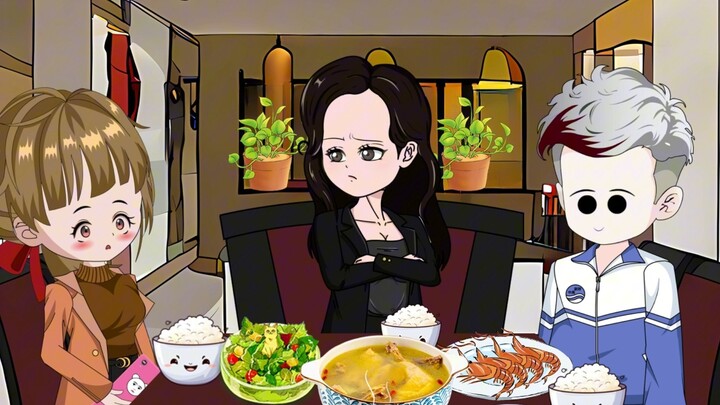 Episode 85丨Saya pergi ke sana untuk belajar, bukan untuk menjadi menantu perempuan.