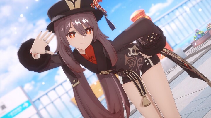 [Genshin Impact MMD] Kurumi/KOTA BIRU DALAMへおいでよ