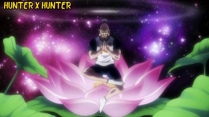 TES !!! (Hunter x Hunter - ketua asosiasi hunter vc merwen raja semut )