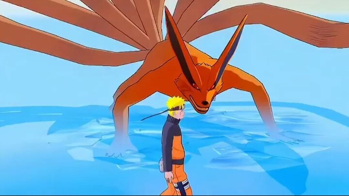 naruto vs kurama free fire ff #ff #freefire #roblox #fishit
