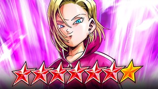 USO a 18 y PASA ESTO...🙏😖😨🤔😲 DRAGON BALL LEGENDS