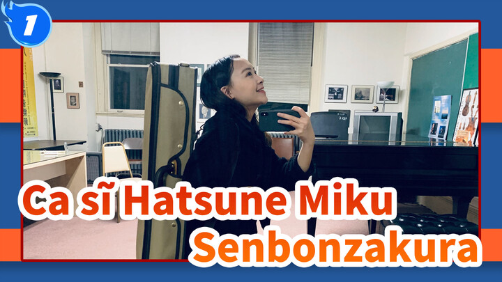 Ca sĩ Hatsune Miku|【Winnie】Đàn Violin〔Senbonzakura〕_1