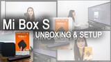 Mi BOX S UNBOXING AND SETUP by CAMILLE TORRES
