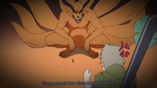 kurama bongkar aib Naruto di depan para biju😂