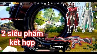 PUBG Mobile - Khi Siêu Phẩm M16 Kết Hợp Với 2 Thánh Giáp | Tap Auto Xuyên Smoke Hơn 200m