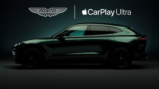 วิดีโอสาธิตอย่างเป็นทางการของแอสตัน มาร์ตินที่มาพร้อมกับ CarPlay Ultra รุ่นใหม่