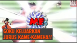 Goku Keluarkan Jurus Kame-Kameha❗❗