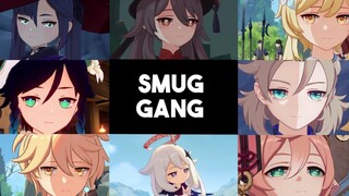 Who has the best expression in Genshin Impact? Of course