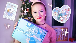 LAST VIDEO OF 2019! Doki Doki December Holiday Crate Unboxing! | AnyaPanda
