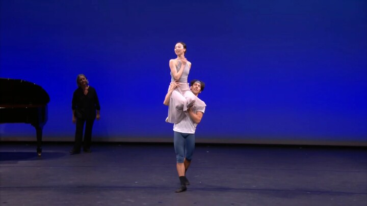 [It's Clara from Yu Hang!] A duet excerpt from the live-stream rehearsal of The Nutcracker